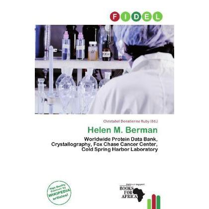 Helen M. Berman, Fachbücher