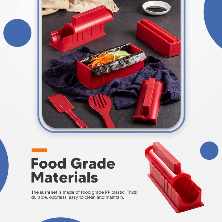 Immagine prodotto Virklyee Sushi-Maker-Set