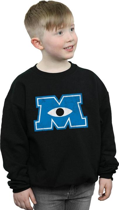 Actual product image Disney Boys Monsters University Monster M Sweatshirt (104)