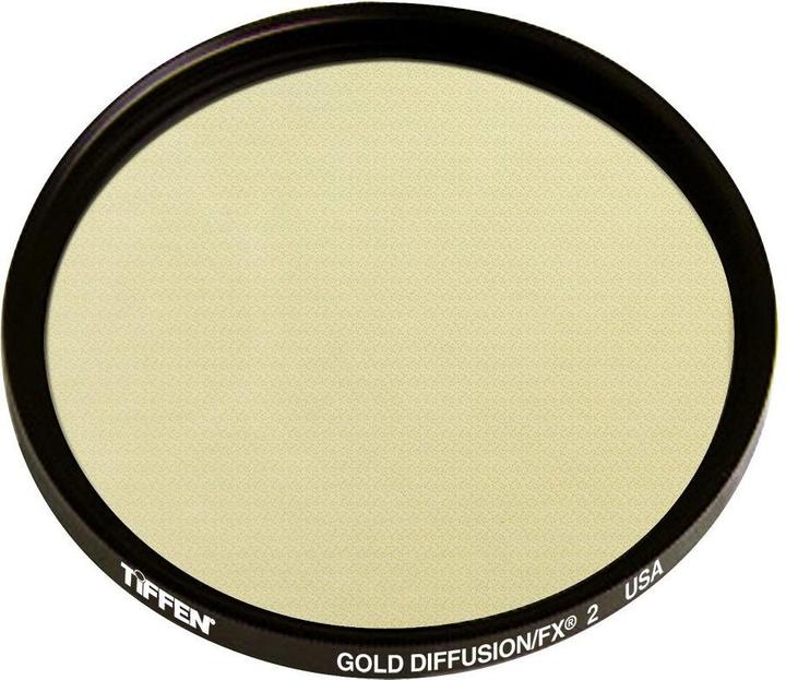 Tiffen 52MM GOLD DIFFUSION FX 2 (52 mm, Diffusionsfilter, 52 mm)