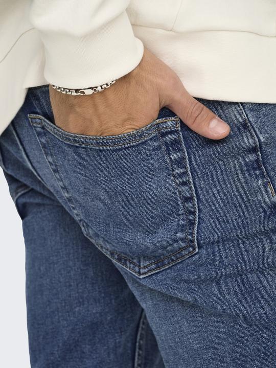 Immagine prodotto Only & Sons ONSLOOM Niedrige Taille Slim Fit Jeans Slim Fit Jeans (W34/L32)