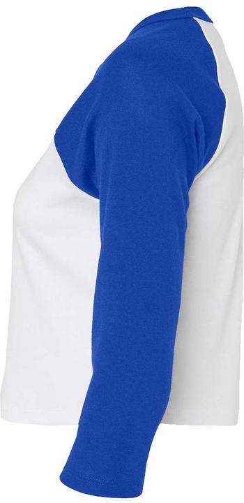 Produktbild Bella Canvas TShirt Raglanärmel 34 Ärmel (M)