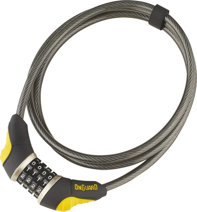 Onguard Akita 8042 Combinatiekabelslot 185 cm Ø10 mm (185 cm)