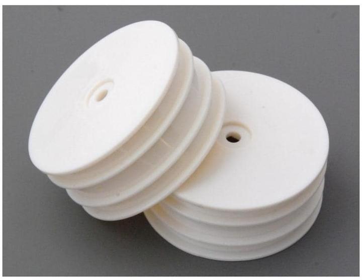 Image du produit Hobbytech Jantes Buggy avant, blanches 2 pièces, 1:10