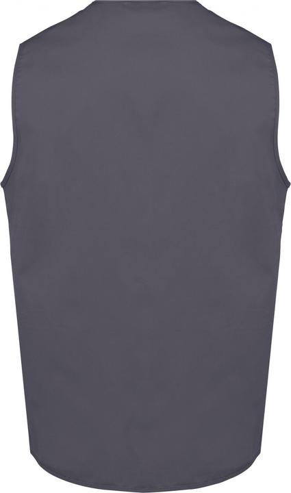 Actual product image Kariban Multi-pocket polycotton vest (M)