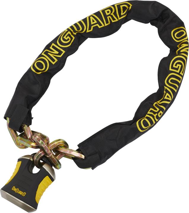 Productafbeelding Onguard Beast 8017 Ketting met U-slot 110 cm (110 cm)