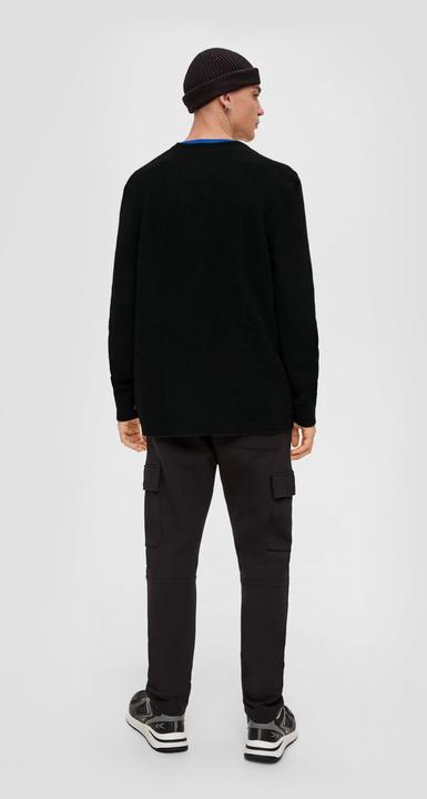 Produktbild s.Oliver Strickjacke Strickjacke im Loose Fit (L)