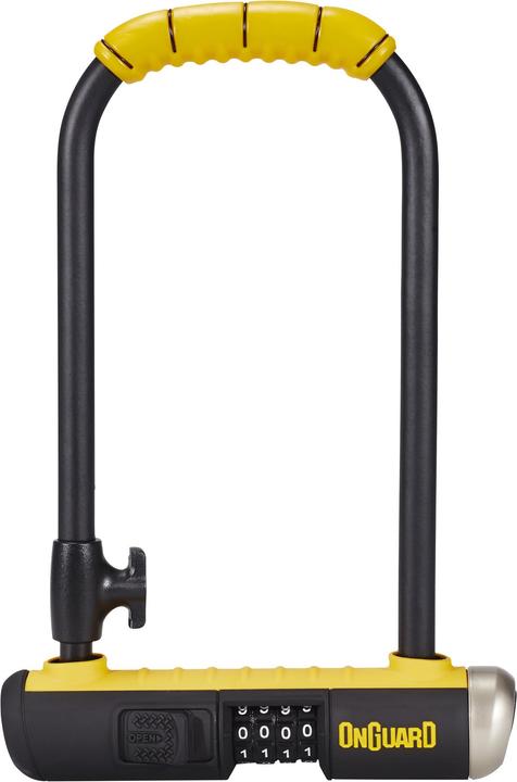 Produktbild Onguard Bulldog Combo STD 8010 C Bügelschloss 115x230 mm Ø13 mm