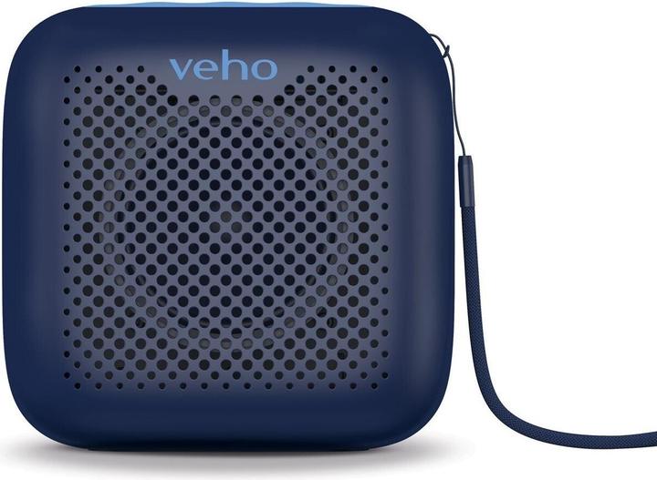 veho Mz-4 Portable Bluetooth Speaker-Bl (26 h, Oplaadbare batterij)