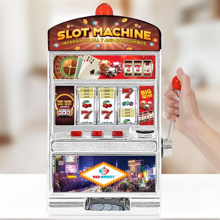 Actual product image Mad Monkey Slot machine (20 x 38 cm)