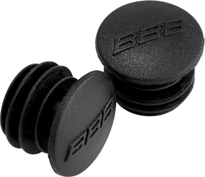 Produktbild BBB LightStraight BBE-17 Bar End glänzend