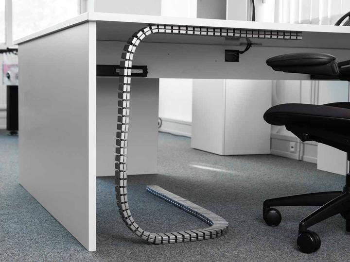 Actual product image Bachmann Cable snake Cube silver (930.059) (Cable bridge, 100 cm)