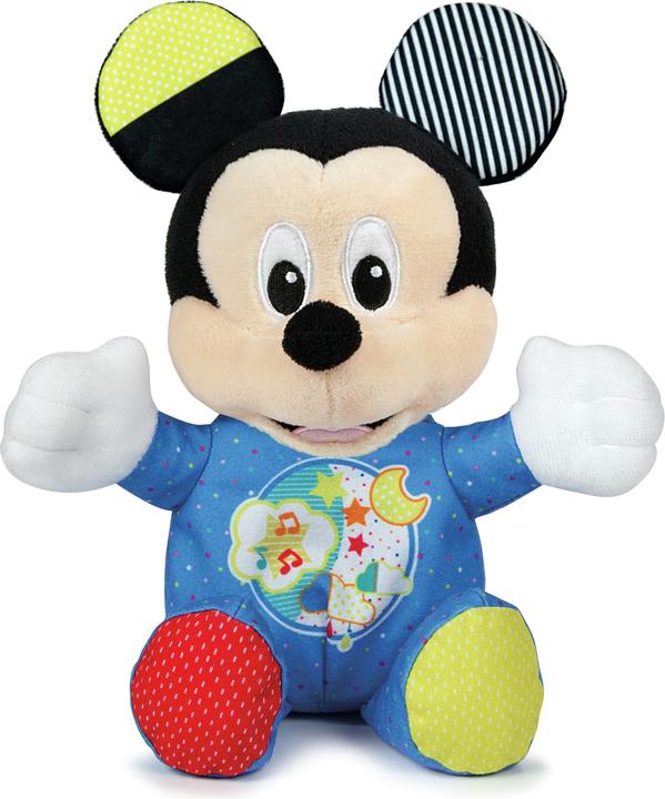 Actual product image Clementoni Mickey Mouse soft toy with music and light (28 cm)