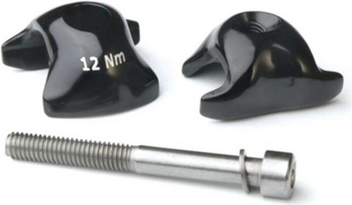 Ritchey Morsetto di ricambio WCS a 1 bullone 7x7 Rails Alu post