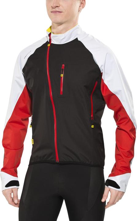 Actual product image Mavic HC H2O Jacket black/white/red (S)