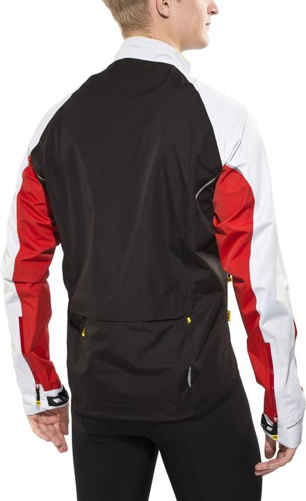 Actual product image Mavic HC H2O Jacket black/white/red (S)