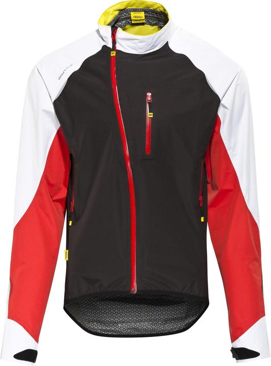 Actual product image Mavic HC H2O Jacket black/white/red (S)