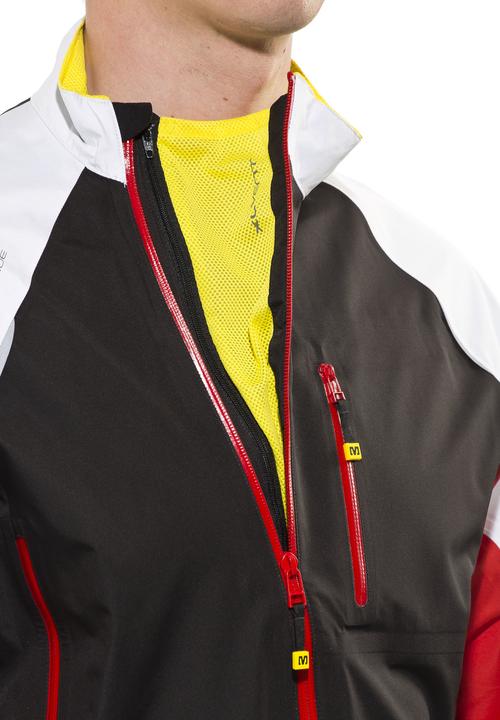Actual product image Mavic HC H2O Jacket black/white/red (S)