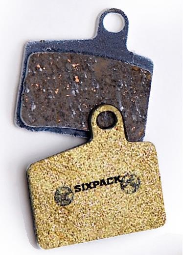 Produktbild Sixpack Bremsbelag Hayes Stroker Ryde (Hayes, Semi-Metallisch)