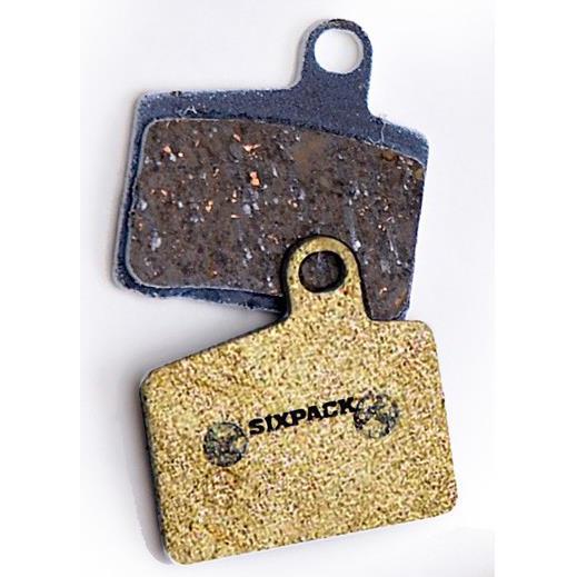 Thumbnail - Sixpack, Bremsbeläge, (Hayes, Semi-Metallisch)