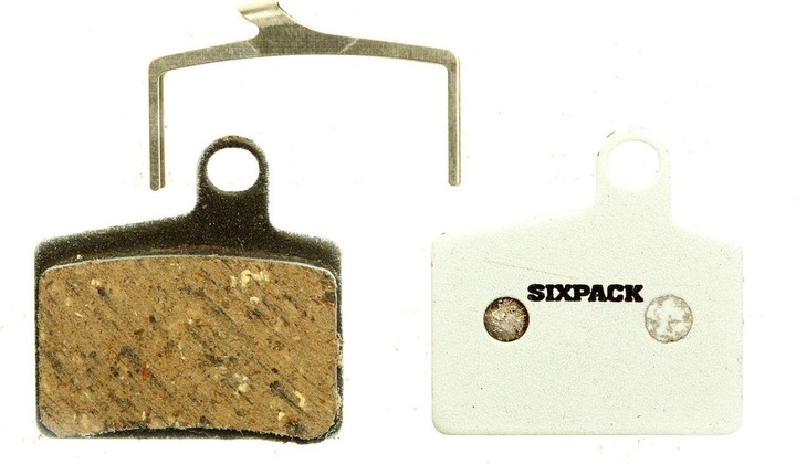Produktbild Sixpack Bremsbelag Hayes Stroker Ryde (Hayes, Semi-Metallisch)