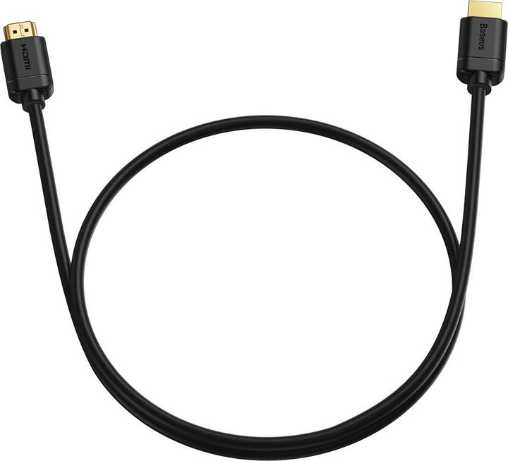 Produktbild Baseus high definition Series HDMI To HDMI Adapter Cable 8m Black (8 m, HDMI, 2.0)