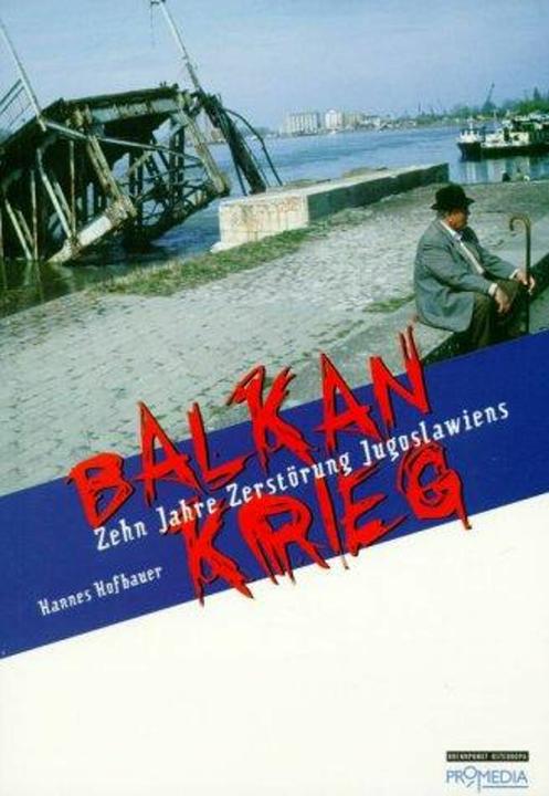 Produktbild Balkankrieg (Deutsch, Hannes Hofbauer, 2001)