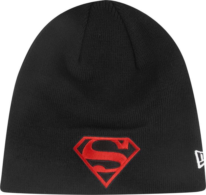 Immagine prodotto New Era Berretto invernale per bambini - Superman Nero (54 - 56)