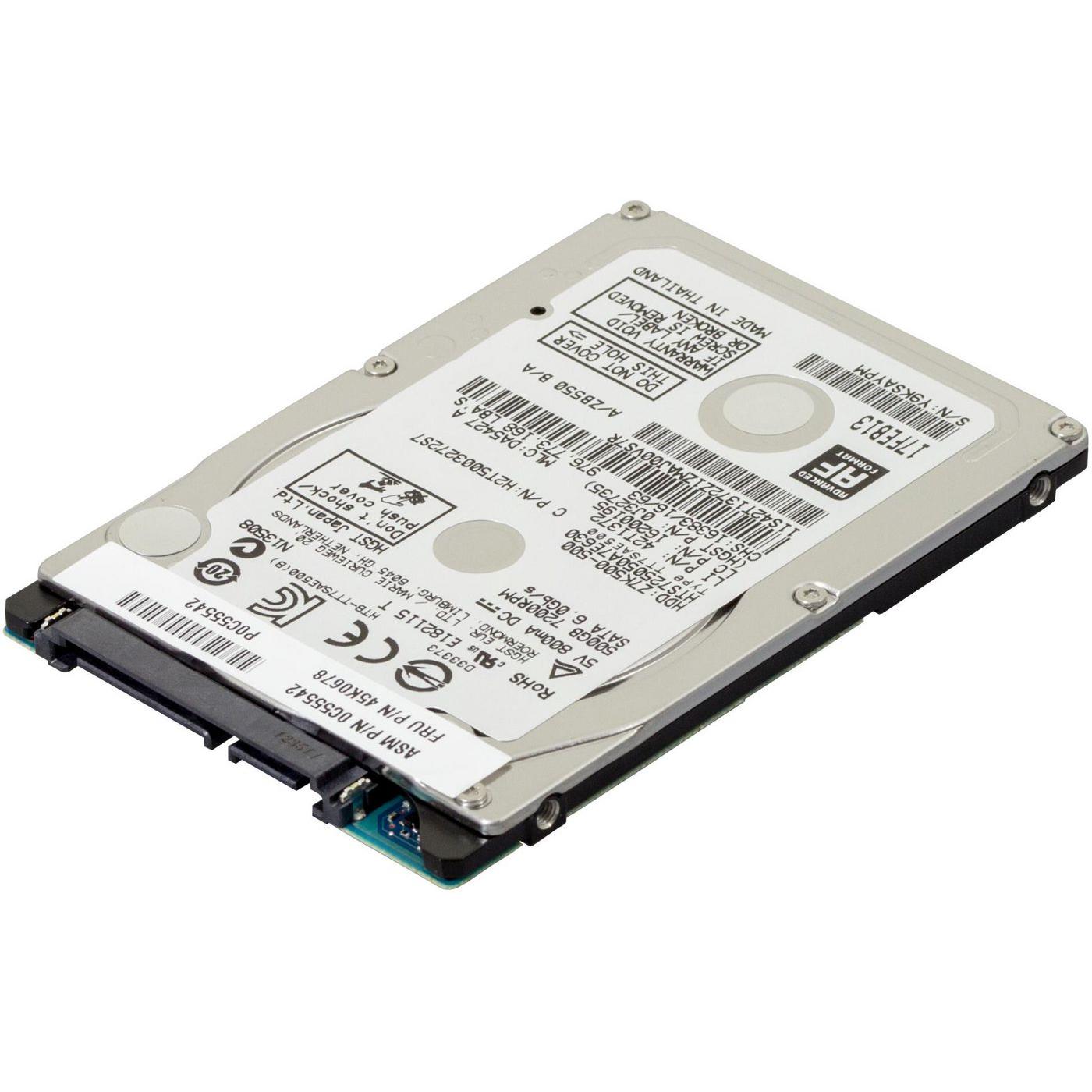 Lenovo HDD 500GB (0.50 TB), Festplatte