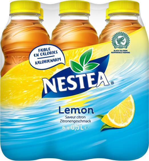 Actual product image NESTEA Ice Tea PET (1 x 50 cl)