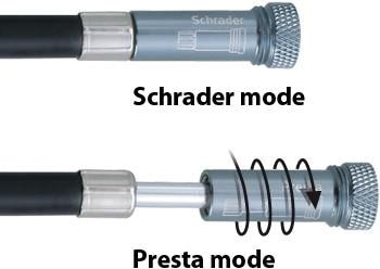 Produktbild Topeak Race Rocket HP Pumpe