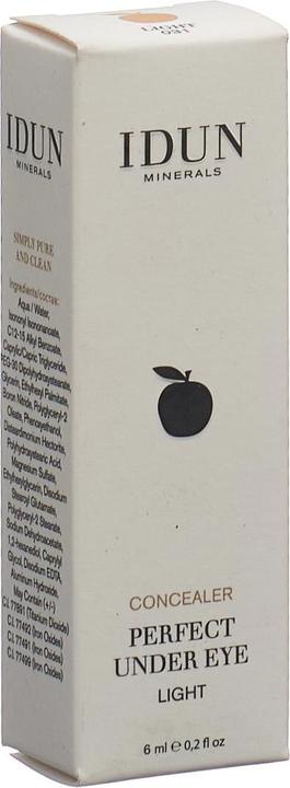 Produktbild IDUN Minerals Perfect Under Eye Concealer Light (6ml)