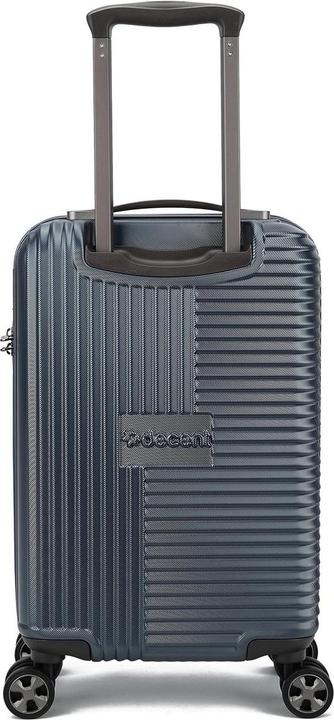 Actual product image Decent Tourister Handbagage Spinner 55 cm Blue (34 l)
