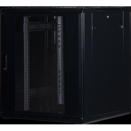 Thumbnail - Rockstable 19" 18 HE 800x800x900mm (19 Zoll Rack), Serverschrank, Schwarz