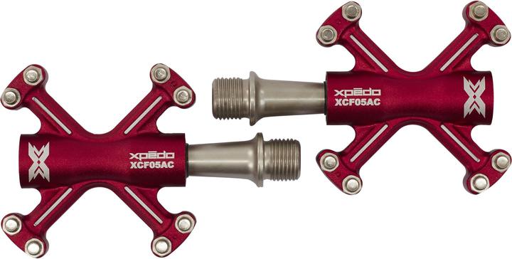 Actual product image Xpedo Traverse XCF-05AC Pedal