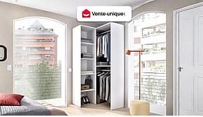 Actual product image Vente-unique Ferdinand (79.40 x 88.40 x 185.50 cm)