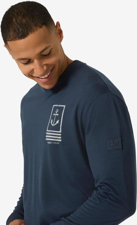Produktbild Super Natural Lil Anchor Bio Jersey L/S (M)