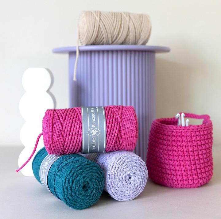 Actual product image VBS Durable Braided Fine, 3mm (100 m)