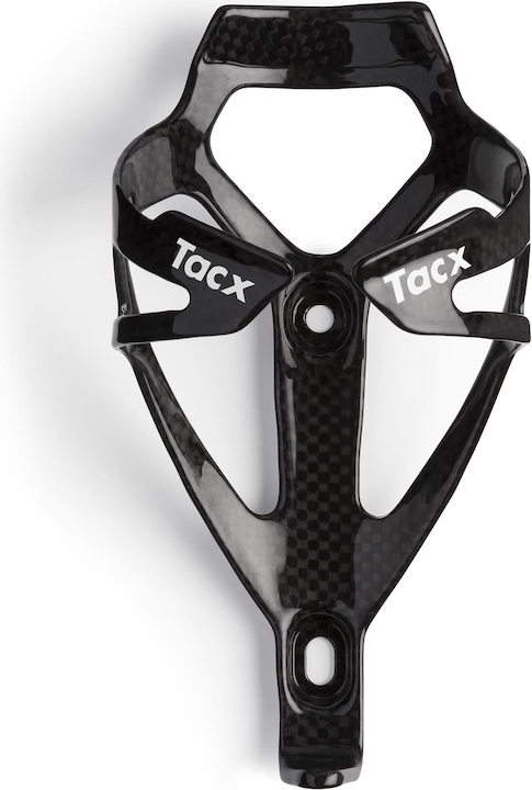 Actual product image Tacx Deva bottle cage carbon