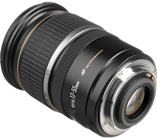 Actual product image Canon EF-S 17-55mm f/2.8 IS USM (Canon EF-S, APS-C / DX)