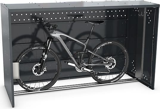 Actual product image Wsm Bicycle locker