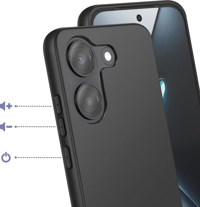Produktbild Avizar Hülle für Poco X8 Pro Matte Oberfläche (Xiaomi Poco X8 Pro)