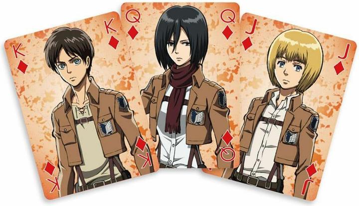 Immagine prodotto Sakami Attack On Titan gioco di carte da giocare