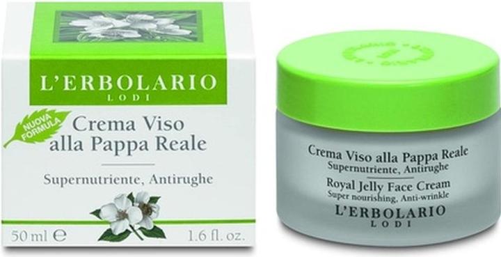 Actual product image L'erbolario Royal Jelly Face Cream 50ml (50 ml, Face toner)