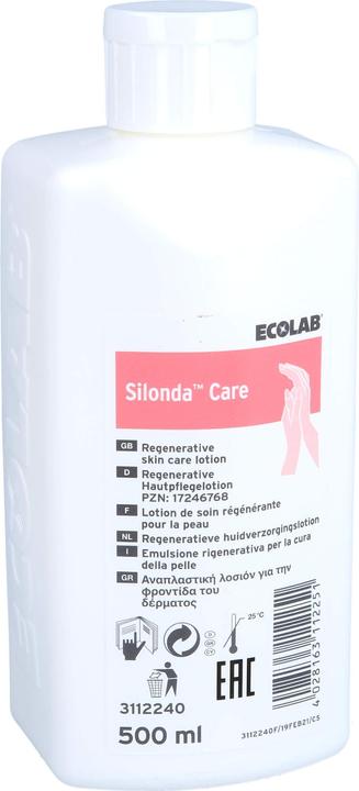 Actual product image Ecolab CARE Skin Care Lotion regenerative Lot (Body milk, 500 ml)