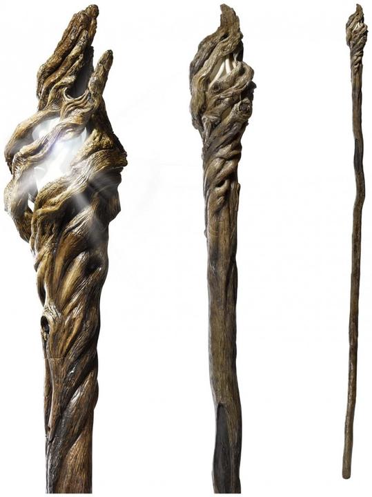Noble Collection The Hobbit: An Unexpected Journey Replica 1/1 Gandalf's Staff