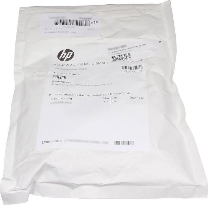 Productafbeelding HP AC-adapter (45 W)