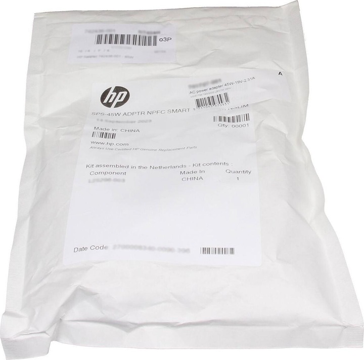 Image du produit HP AC-Adapter (45 W)