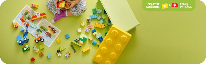 Produktbild LEGO Steinebox Autos und LKWs