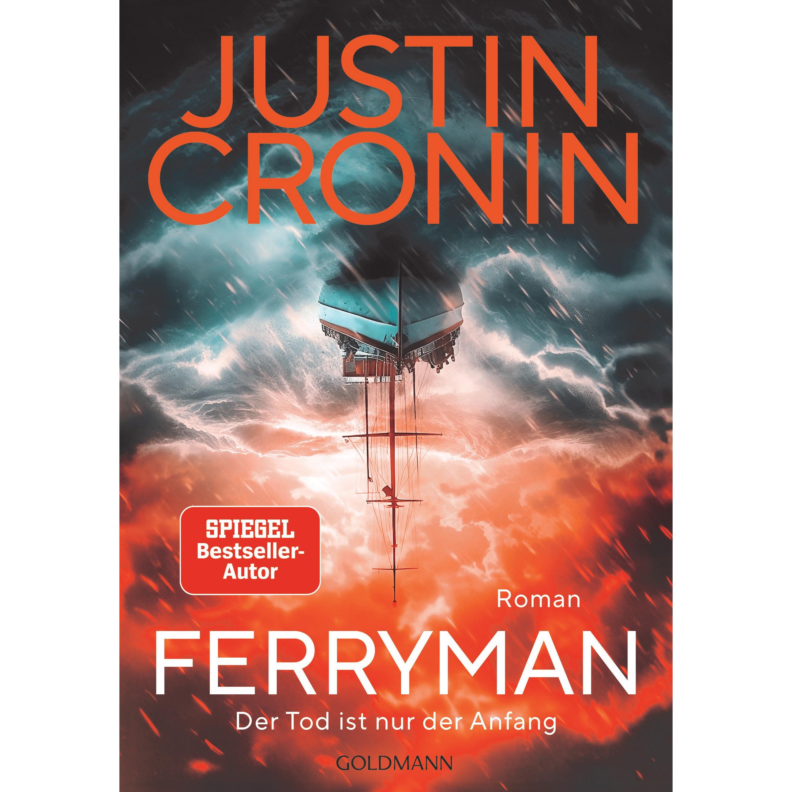 Ferryman, Belletristik von Justin Cronin